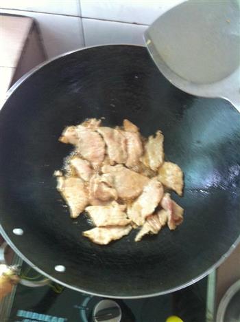 芹菜木耳炒肉的做法步骤8
