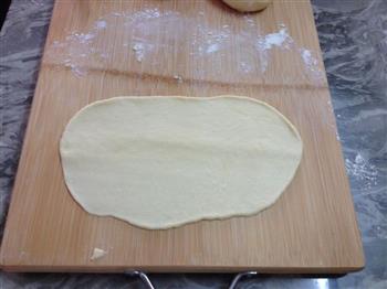 香葱芝士面包的做法图解5
