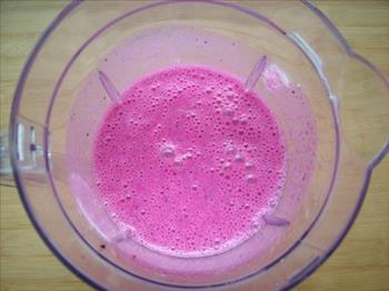 火龙果酸奶棒冰的做法步骤6