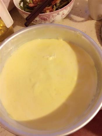 无油酸奶戚风蛋糕的做法步骤5