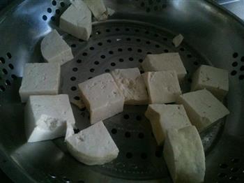 葱烧豆腐的做法步骤1