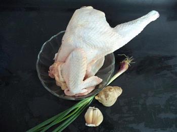 广式经典菜-白切鸡的做法步骤1