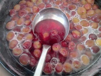 酸甜冰糖樱桃罐头的做法步骤4