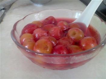 酸甜冰糖樱桃罐头的做法步骤5