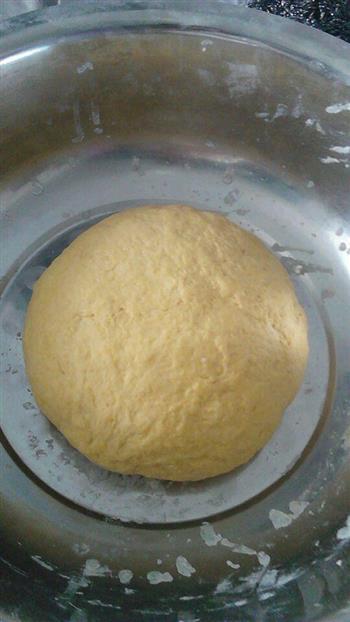 南瓜面包豆沙馅的做法步骤4