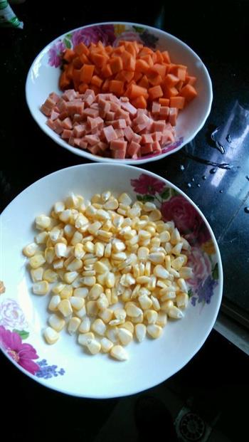 清炒玉米火腿丁的做法步骤1