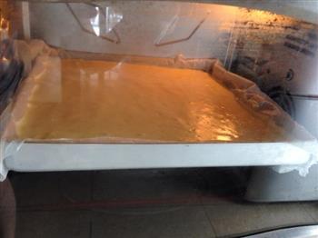 卡仕达奶油酱夹心海绵蛋糕的做法步骤4