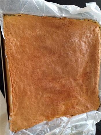 卡仕达奶油酱夹心海绵蛋糕的做法步骤5