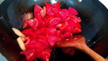 西红柿炒鸡蛋-懒人快手美味菜的做法步骤6