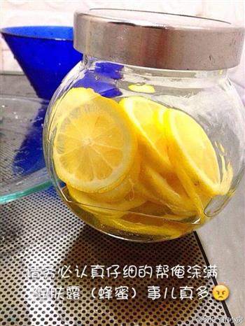 柠檬蜂蜜的做法图解4