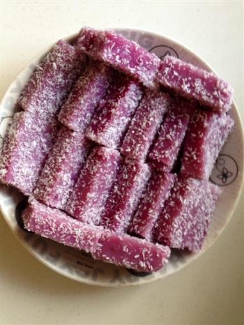 紫薯凉糕的做法步骤1