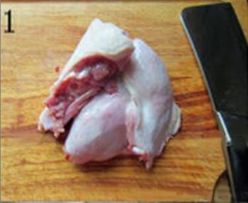 鸭子肉粥的做法步骤1