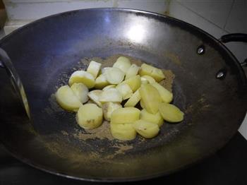 孜然土豆的做法步骤4
