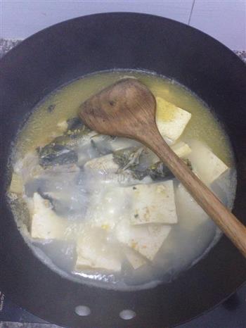 黄骨鱼老豆腐汤的做法步骤1