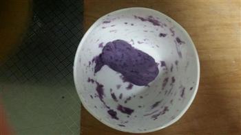 紫薯芋圆椰汁的做法步骤2