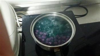 紫薯芋圆椰汁的做法步骤4