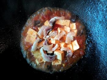 番茄豆腐烩鱼肉的做法图解7