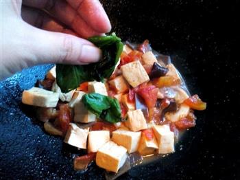 番茄豆腐烩鱼肉的做法图解8