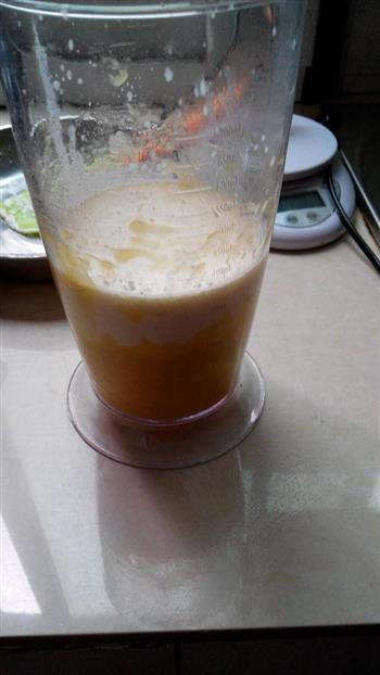 芒果酸奶冻芝士的做法图解5