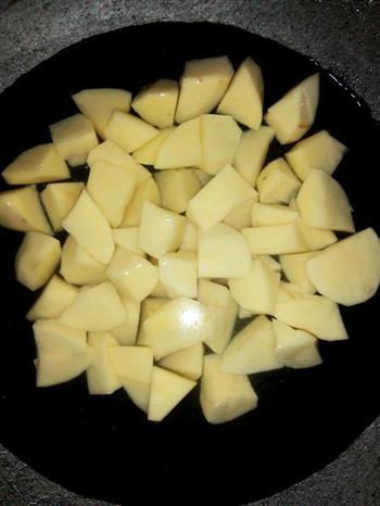 香煎土豆块的做法步骤2