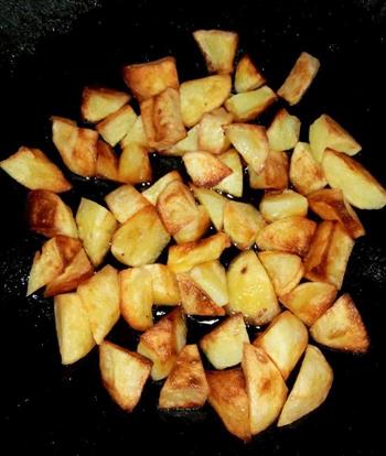 香煎土豆块的做法步骤5