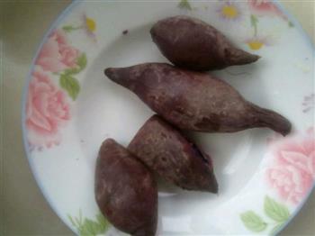 紫薯芋圆的做法步骤1