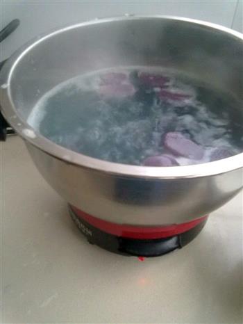 紫薯芋圆的做法步骤11