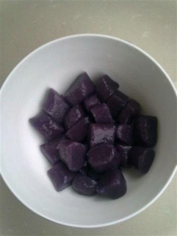 紫薯芋圆的做法步骤13