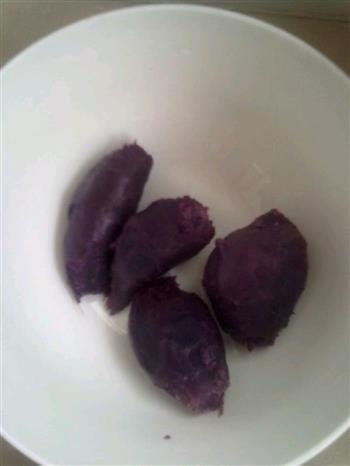 紫薯芋圆的做法图解2