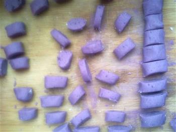 紫薯芋圆的做法步骤9