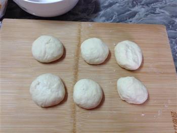 无油无糖紫薯花卷面包的做法步骤3