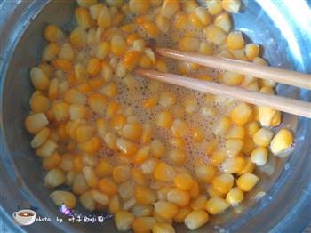 鸡蛋玉米烙的做法步骤4