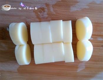 微波炉版鸡蛋玉子豆腐的做法图解4