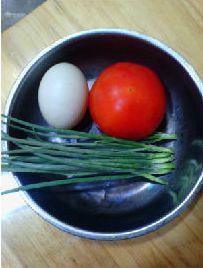 西红柿蛋汤的做法步骤1