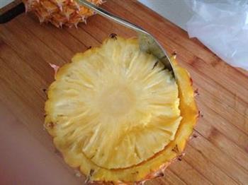 香甜菠萝饭的做法图解3