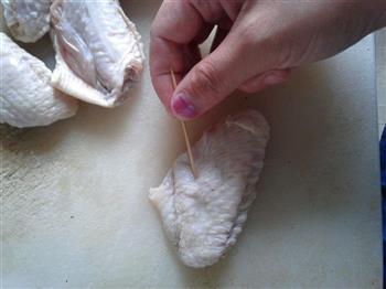 奥尔良烤鸡翅的做法步骤2