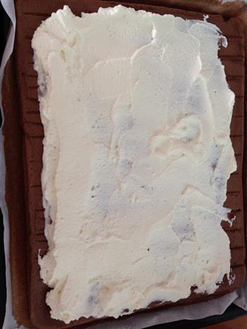 超简单超完美奶油蛋糕卷的做法步骤16