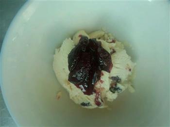 樱桃-蔓越莓冰淇淋的做法步骤10