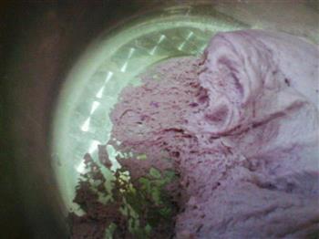 紫薯豆沙包的做法图解8