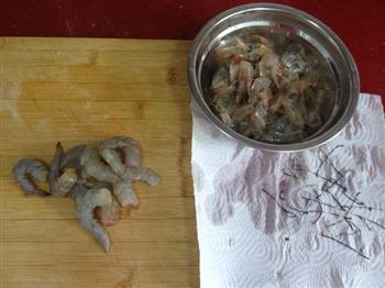 鲜虾馄饨的做法步骤2