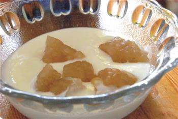 酸奶粽子水果捞的做法步骤5