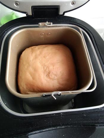 汤种面包机土司的做法步骤3