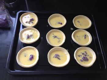 紫薯蛋挞的做法步骤9