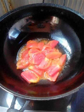 新版浓香番茄蛋花汤的做法步骤2