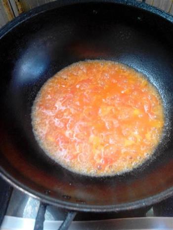 新版浓香番茄蛋花汤的做法步骤3