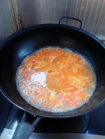 新版浓香番茄蛋花汤的做法图解4