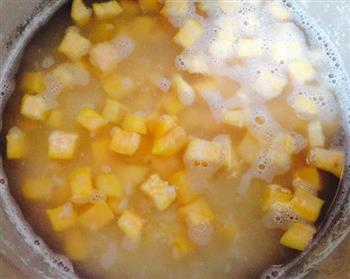 健脾养胃、清肠润燥-大小米红薯粥的做法步骤7