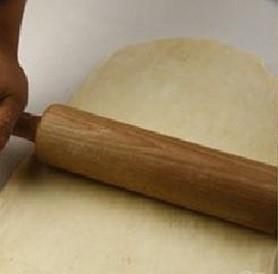 法式硬质巧克力面包的做法步骤3