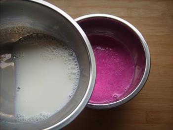 火龙果酸奶布丁的做法步骤8