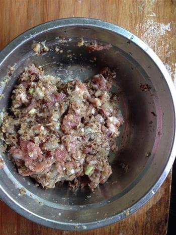 鲜虾香菇肉丸的做法步骤9